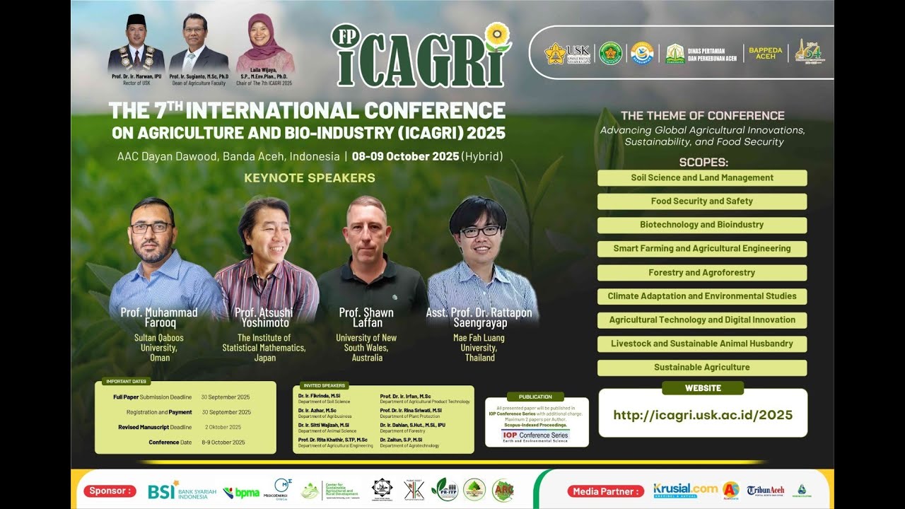 ICAGRI 2025